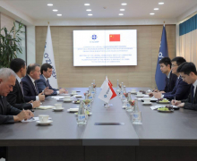 UzLiDeP hosts a meeting with the Ambassador of China