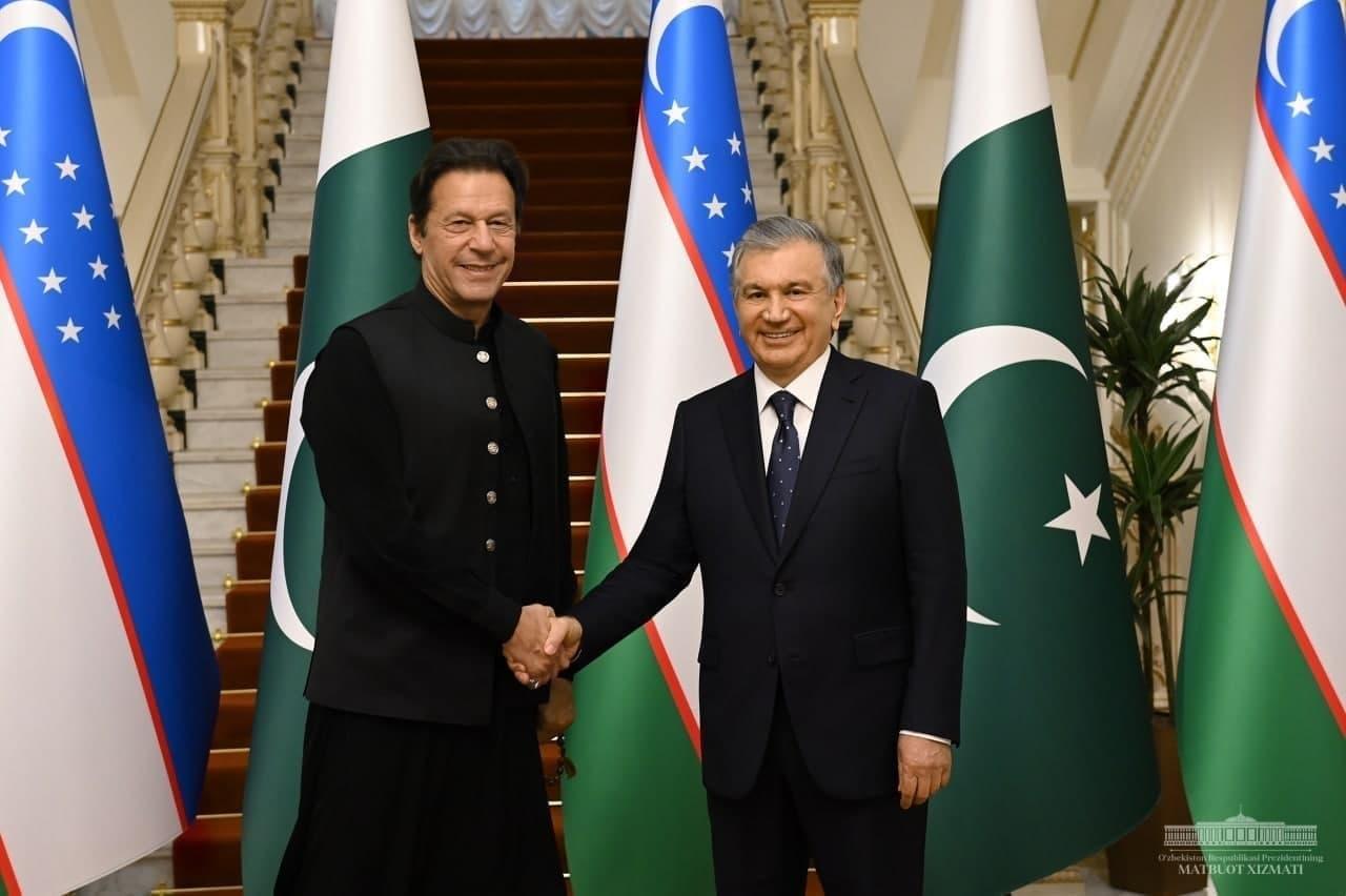 Главы Узбекистана и Пакистана выступили за наиболее полное использование потенциала сотрудничества