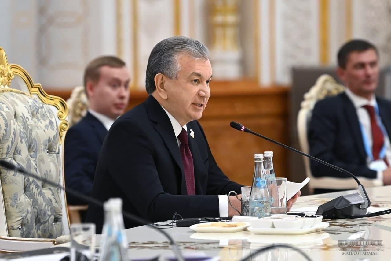 Председательство в ШОС перешло к Узбекистану