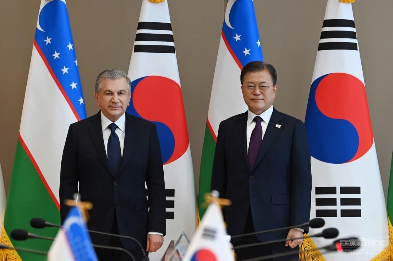 Uzbekistan, Korea sign a Joint Statement on Deepening the Special Strategic Partnership