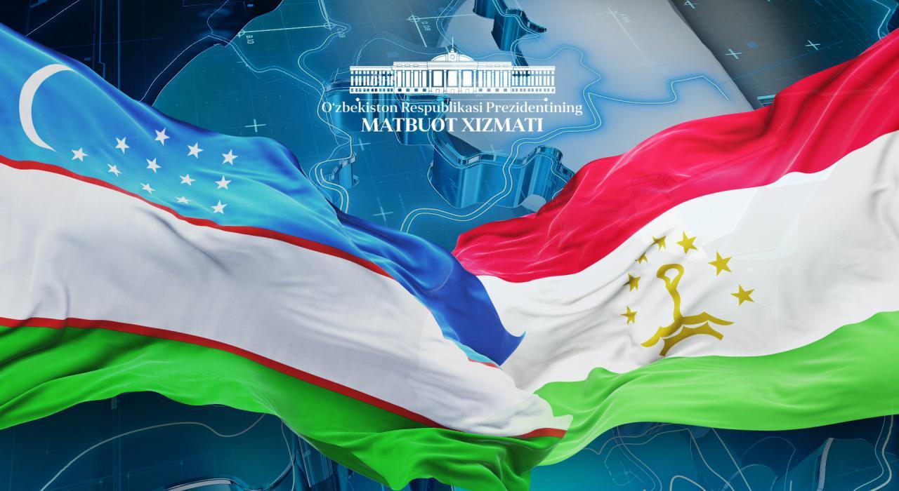О государственном визите Президента Узбекистана в Таджикистан