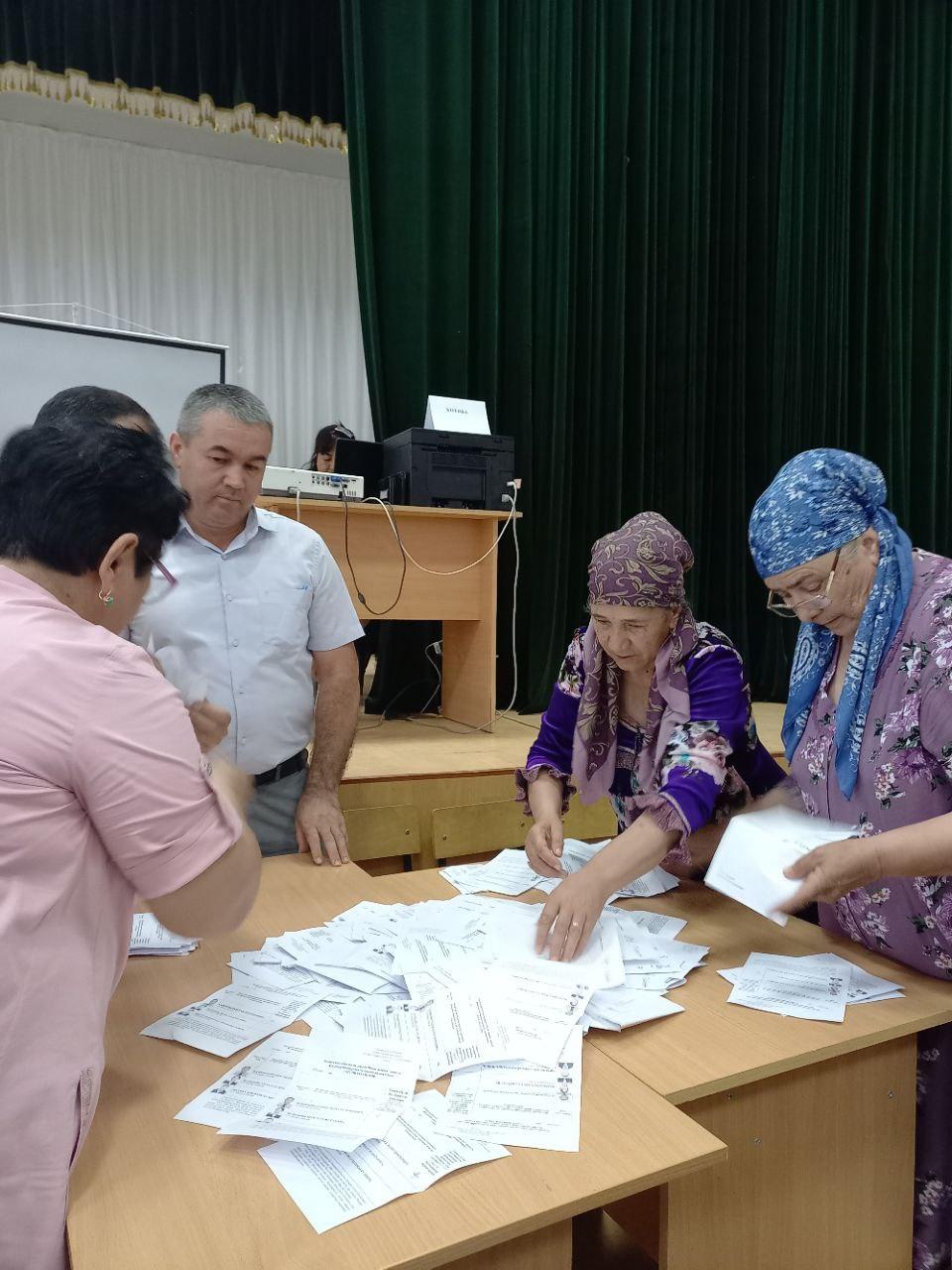 Deputies actively contribute to the election of chairmen (aksakals) of citizens’ assemblies