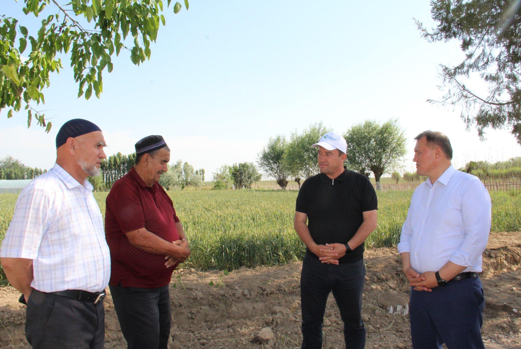 Partiya yetakchisi Toshkent viloyatida bo‘lib, fermerlarning muammo va takliflari bilan qiziqdi