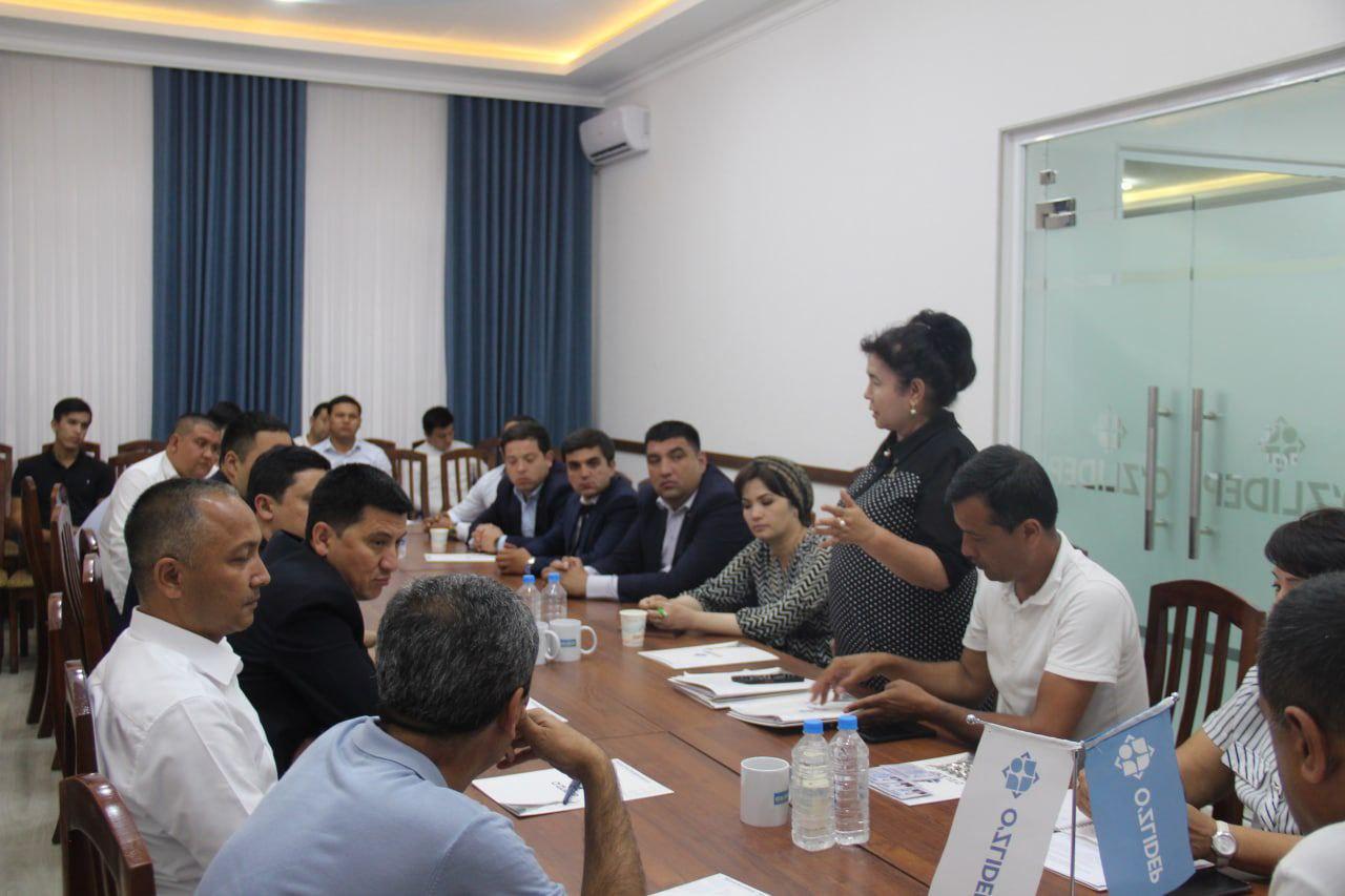 Конституционные реформы: Предложения лидеров молодежи махаллей города Намангана