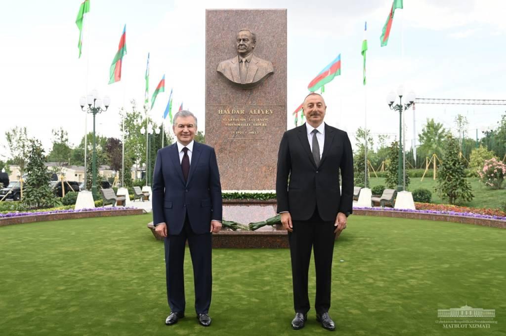 Узбекистан-Азербайджан: заложен прочный фундамент для будущего сотрудничества двух стран