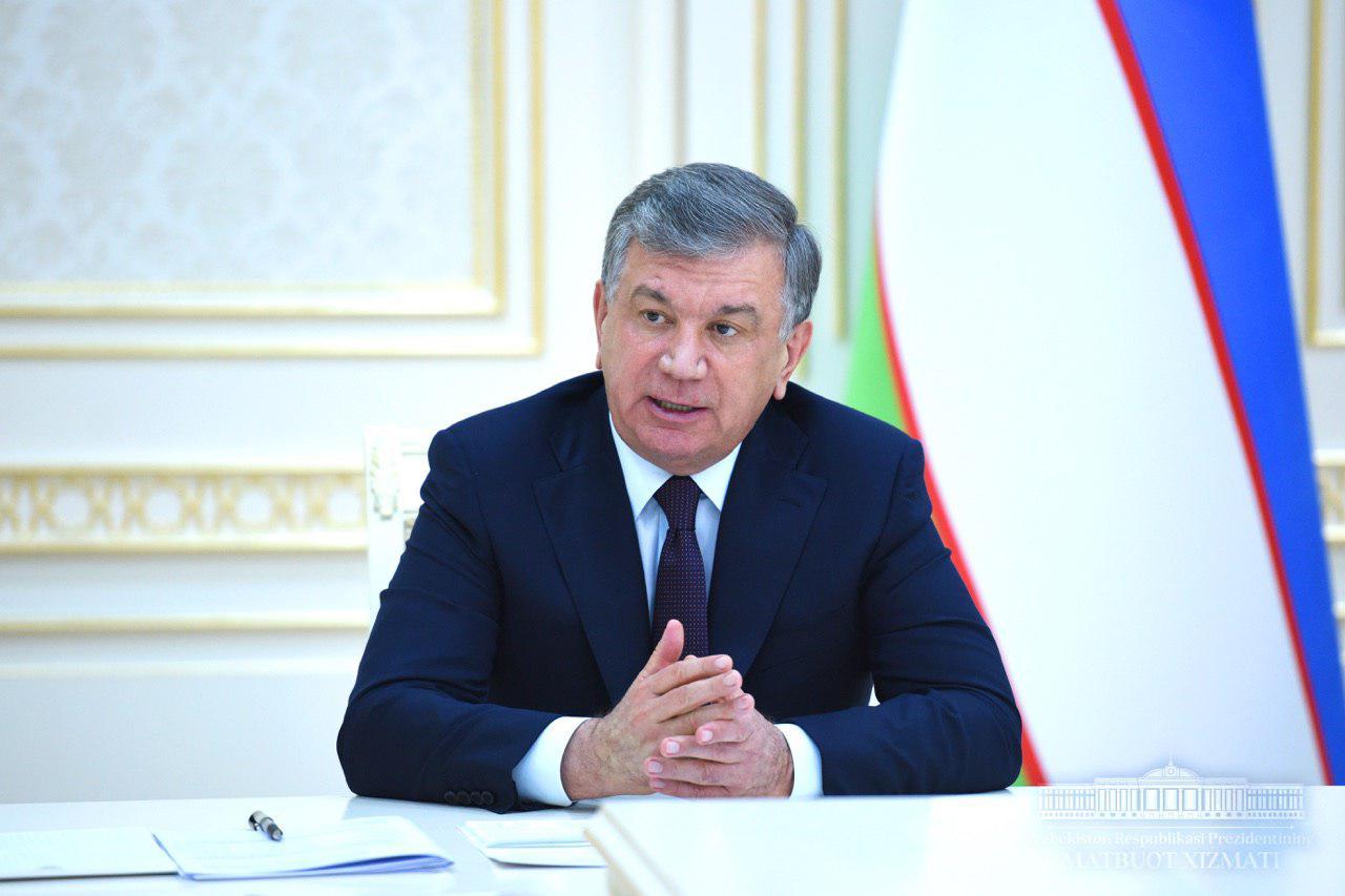 ВИДЕО: Президент Республики Узбекистан подписал Указ “О мерах по совершенствованию системы государственной безопасности Республики Узбекистан” 