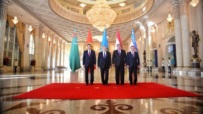 Историческое событие между странами Центральной Азии