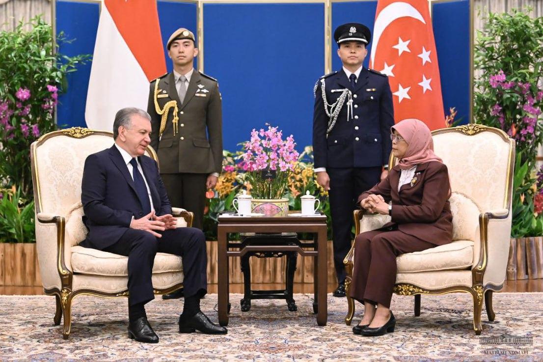 Uzbekistan – Singapore: New horizons for the development of multifaceted cooperation