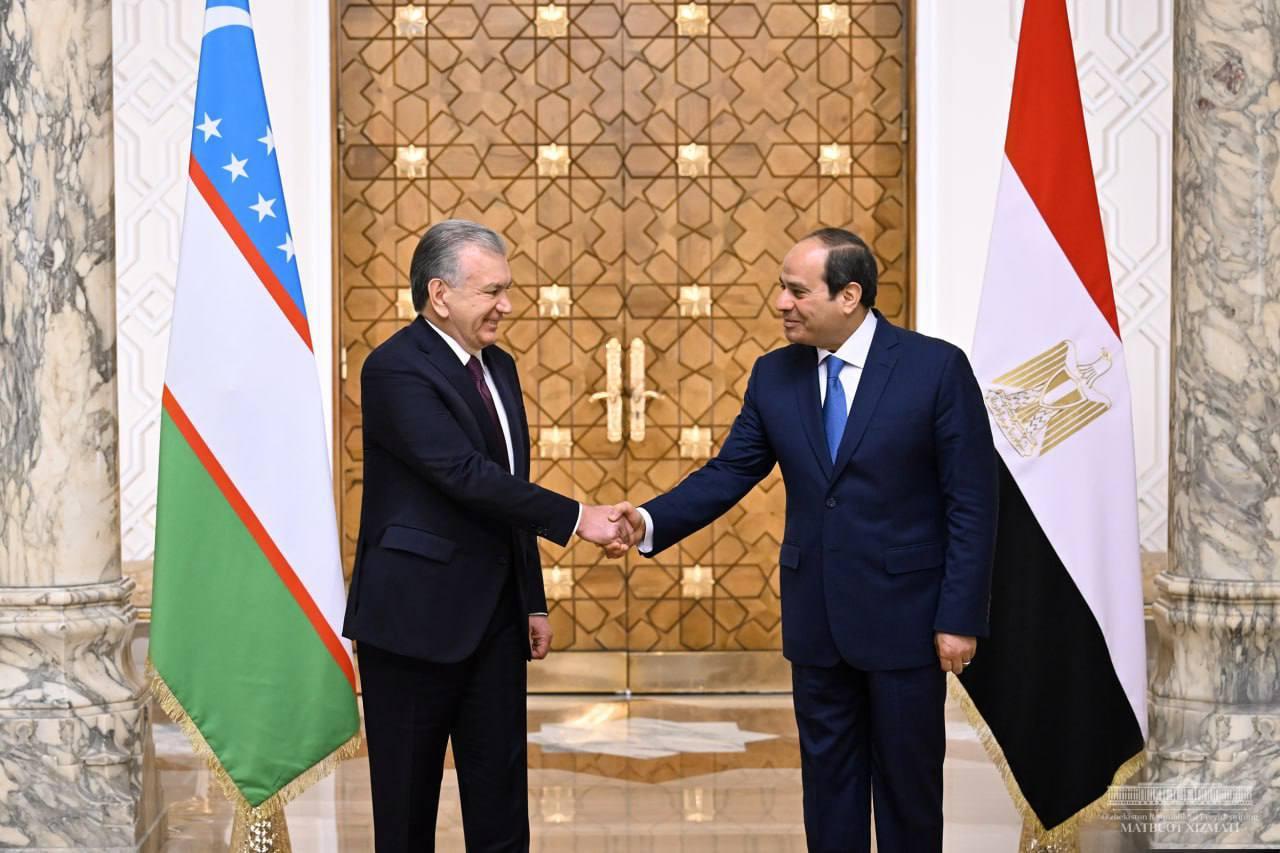 Начинается новая эпоха в Узбекско-Египетском сотрудничестве﻿