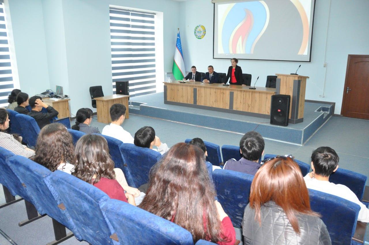 The students were explained the essence and significance of the draft constitutional law