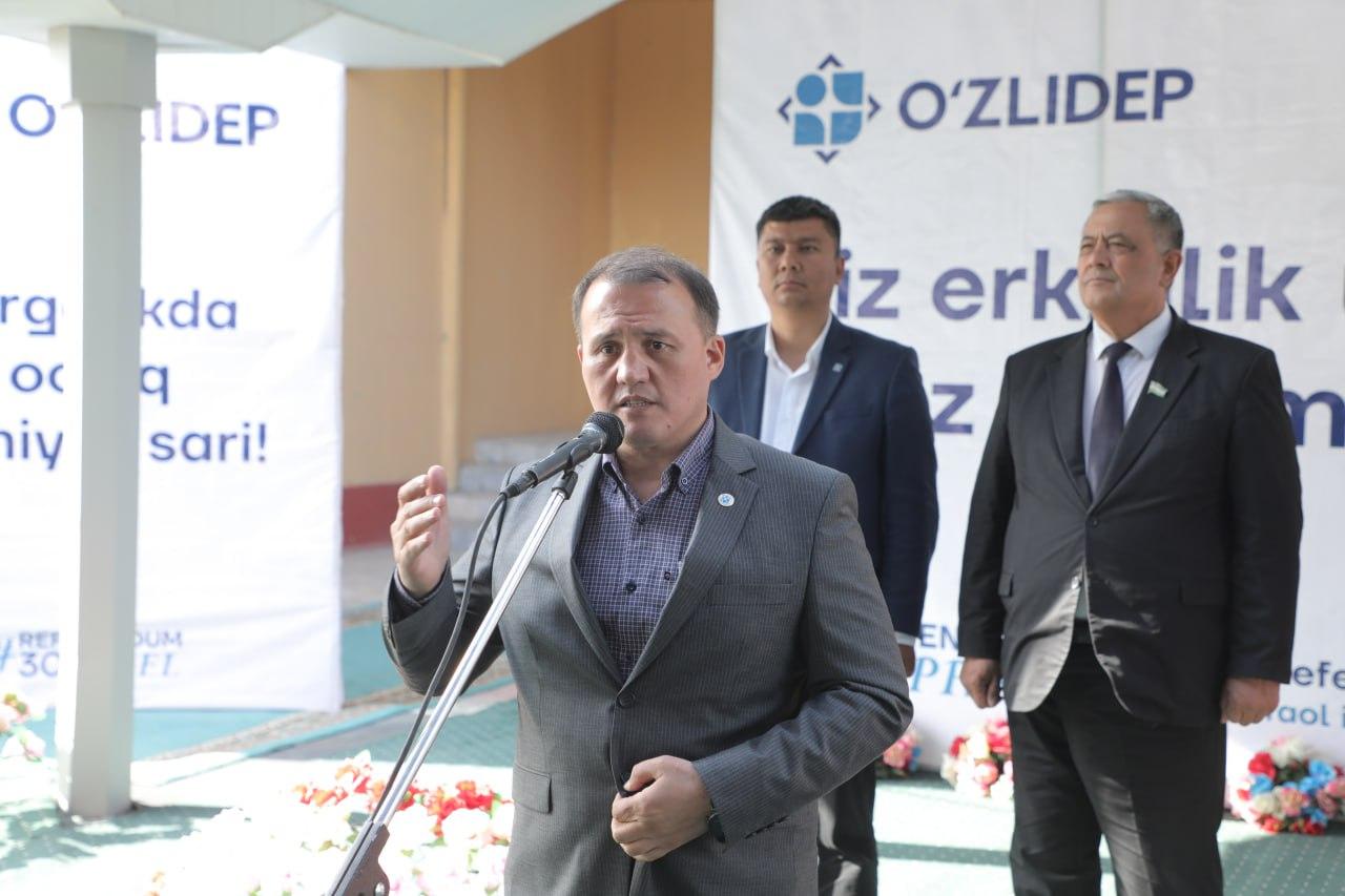 UzLiDeP: We choose openness and publicity!
