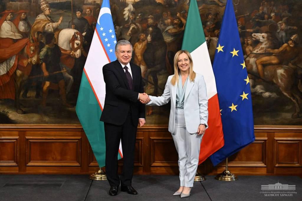 Collaboration between Uzbekistan and Italy has reached the level of strategic partnership