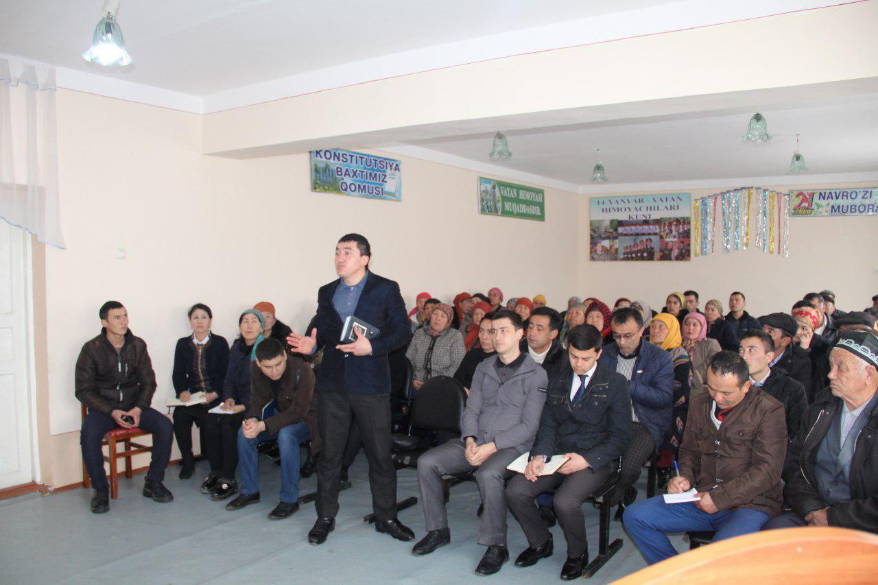 Andijan offers to reduce the tax burden for entrepreneurs engaged in wholesale trade