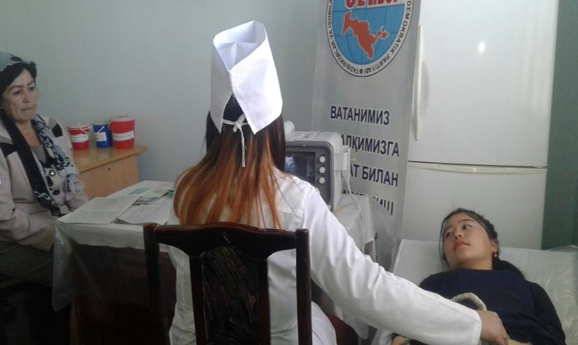 UzLiDeP cooperation with family clinics serves to protect the health of mothers and children