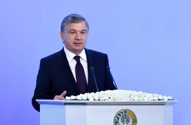 ВИДЕО (TAS-IX): Выступление Президента Республики Узбекистан Шавката Мирзиёева на торжественной церемонии запуска Кандымского газоперерабатывающего комплекса