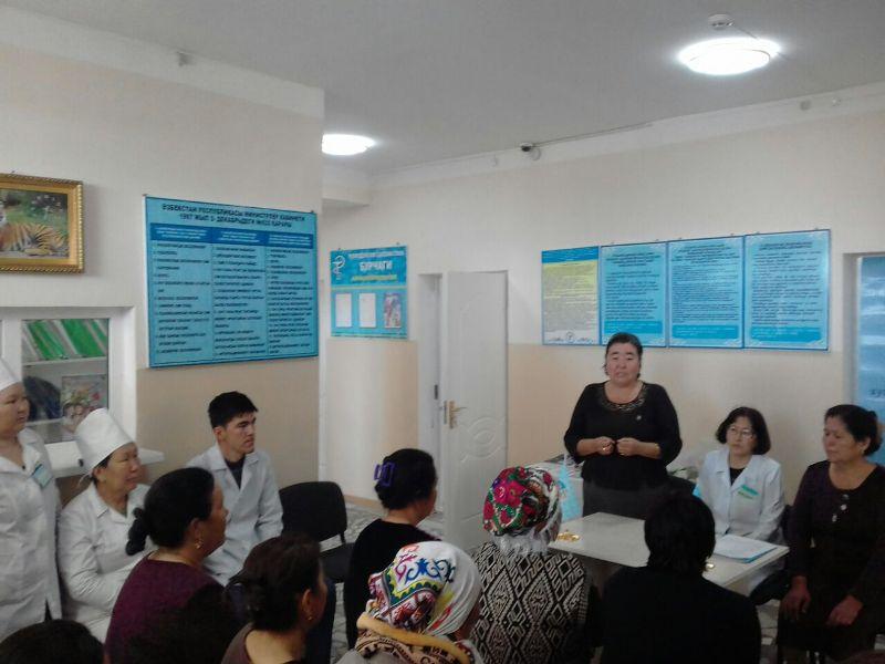 УзЛиДеП 2 ходжейлийским женщинам предоставлены бесплатные направления для лечения в частных клиниках