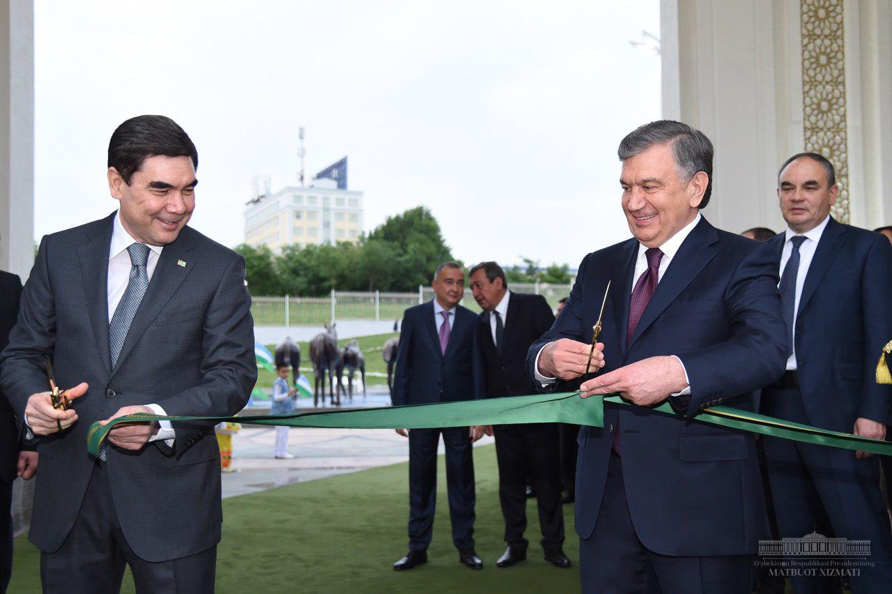 В Ташкенте открылся парк 