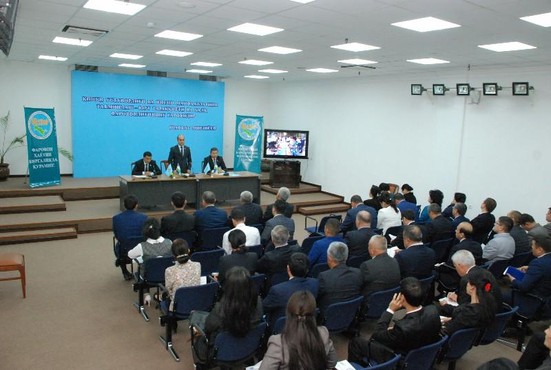 Пресс-конференция: законодательная инициатива, налаживание эффективного диалога с народом – приоритетная задача фракции УзЛиДеП