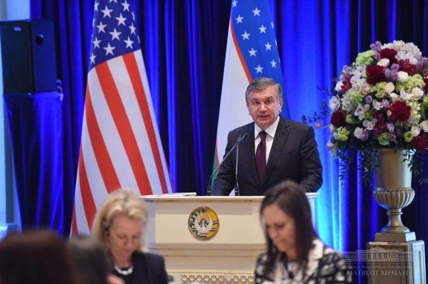 Соглашениям, достигнутым между Узбекистаном и США, дана высокая оценка