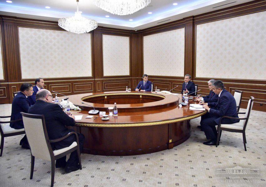 Президент Республики Узбекистан принял генерального директора Госкорпорации «Росатом»