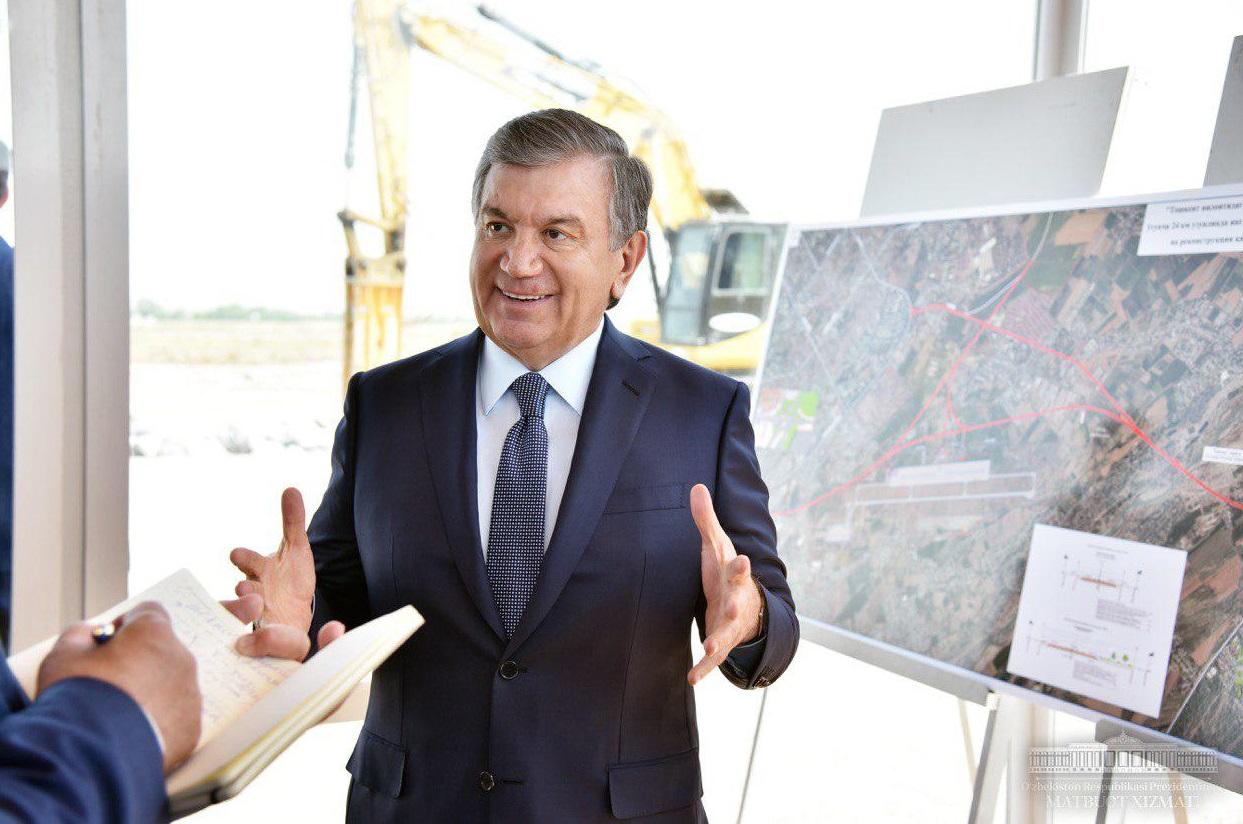 Президент ознакомился со строительством нового аэропорта (ВИДЕО, ФОТО)