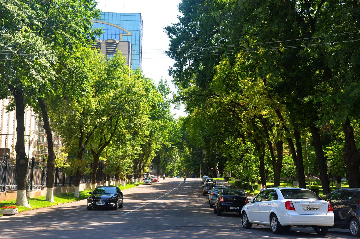 В Ташкенте открыли еще одну ранее закрытую дорогу