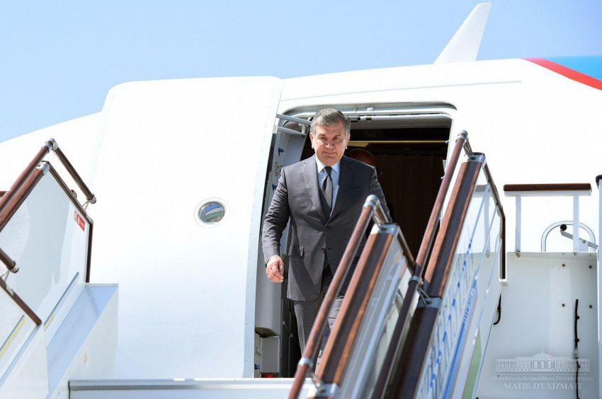 Президент прибыл в Фергану
