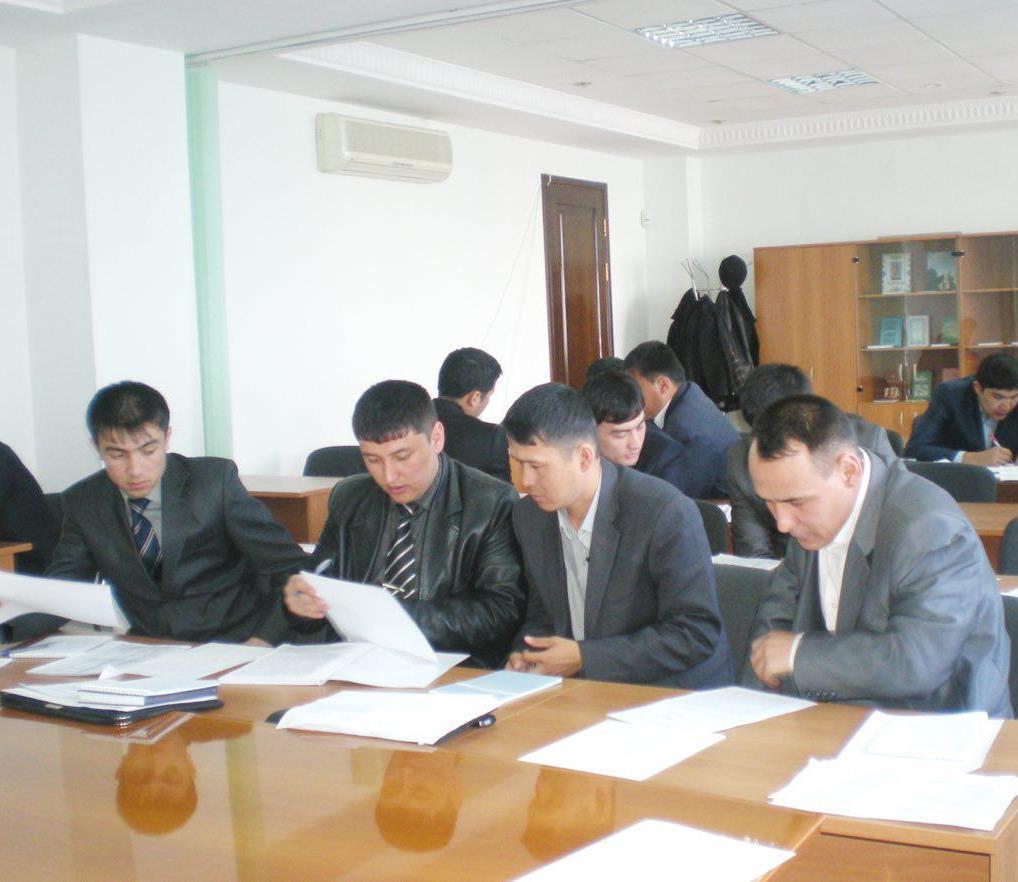 Во всех районах города Ташкента проводятся собрания ППО по избранию делегатов