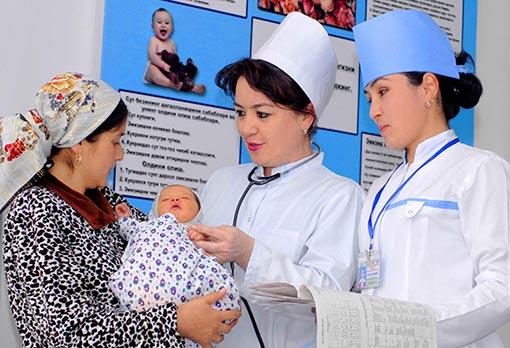 Самаркандские депутаты обсудили культуру общения врачей