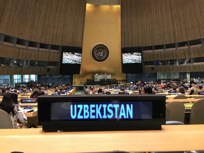 Поддержка ООН инициатив по Центральной Азии