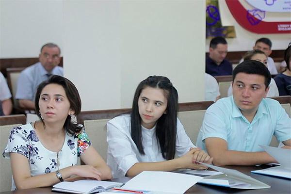 УзЛиДеП разъяснил молодежи Пахтачинского района суть и значение Государственной программы «Yoshlar kelajagimiz»