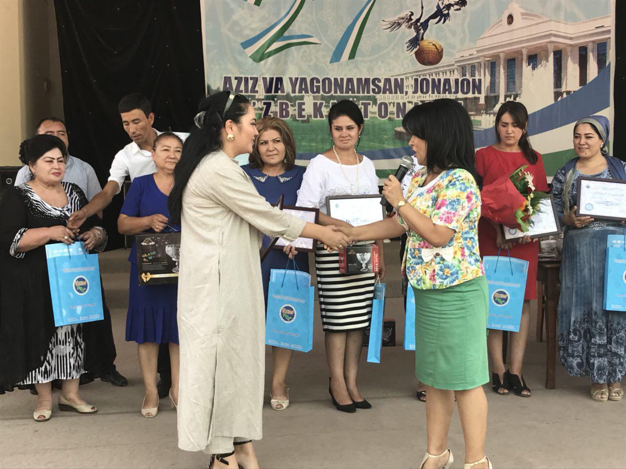 “Ishbilarmon ayol” ko‘rik-tanlovining Toshkent viloyat bosqichi g‘oliblari aniqlandi 