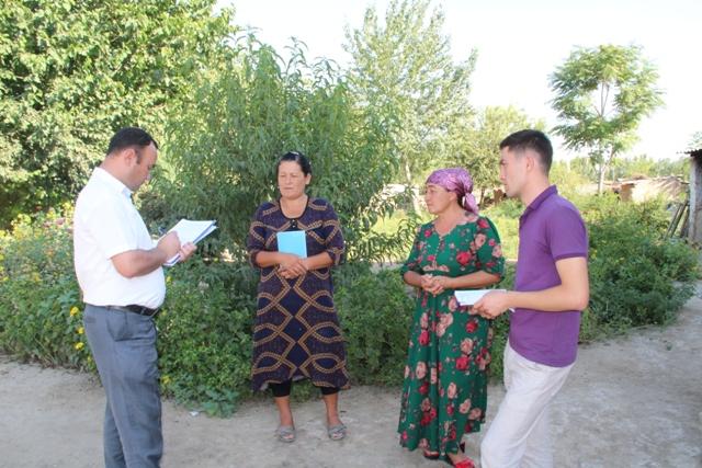 UzLiDeP`s deputy sent a request to establish a transport route from a rural gathering of citizens «Buyuk ipak yuli» to the district center 