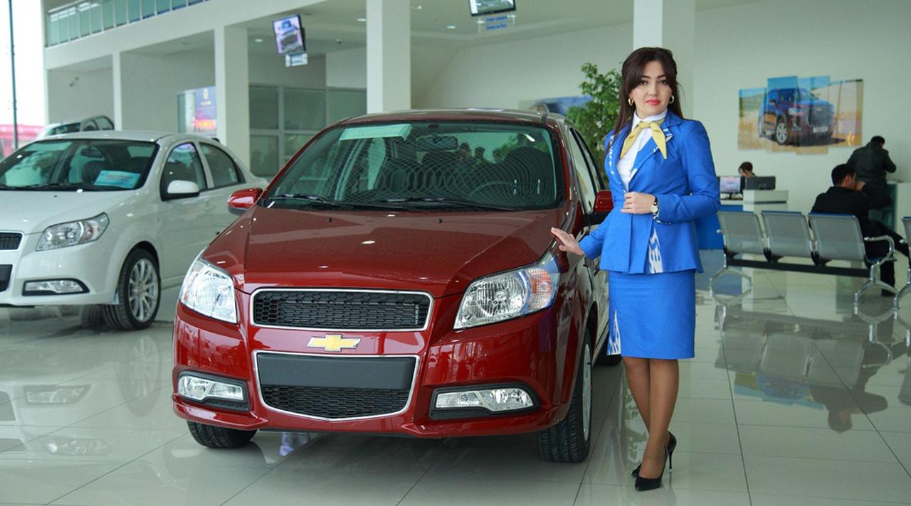 GM Uzbekistan саноқли дақиқаларда автомобиль олиб кетишни таклиф қилмоқда