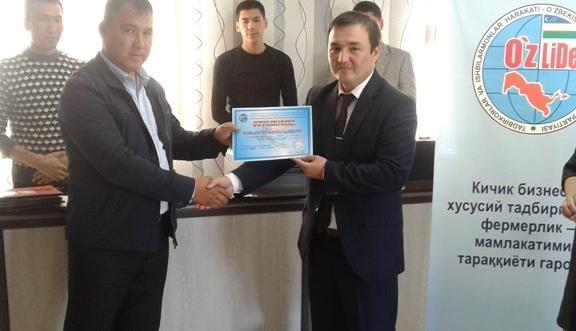 A new primary organization was opened in Nukus