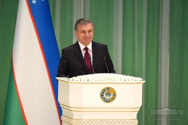 Выступление Президента Шавката Мирзиёева на торжественном собрании, посвященном 27-й годовщине государственной независимости Республики Узбекистан