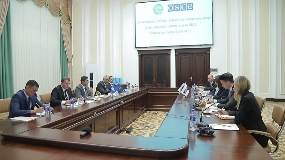 UzLiDeP hosted the OSCE delegation 