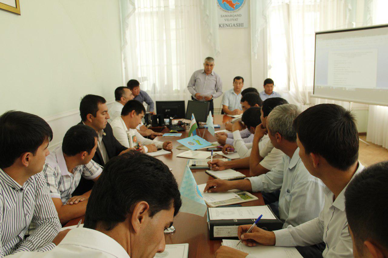 UzLiDeP identified tasks to strengthen the activities of the deputy group