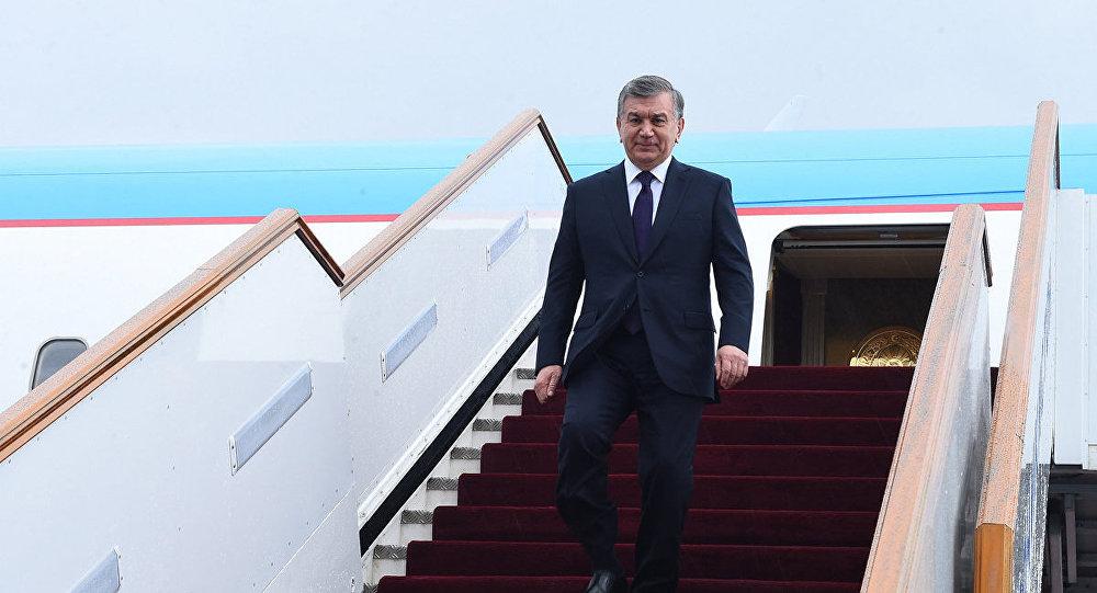 Президент Республики Узбекистан прибыл в Париж