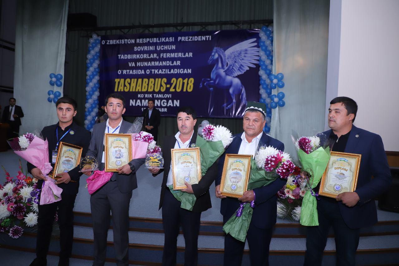 4 наманганских активисты УзЛиДеП примут участие в республиканском этапе смотра-конкурса “Ташаббус-2018”
