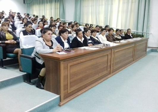Seminar of women scientists