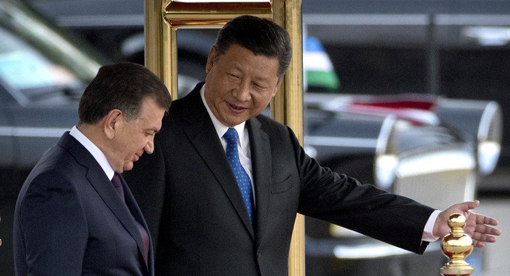 Послание председателя КНР Си Цзиньпина Президенту Узбекистана Шавкату Мирзиёеву