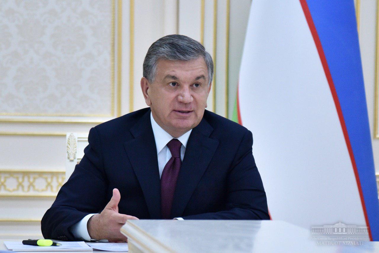 Об участии Президента Узбекистана в предстоящем неформальном саммите СНГ