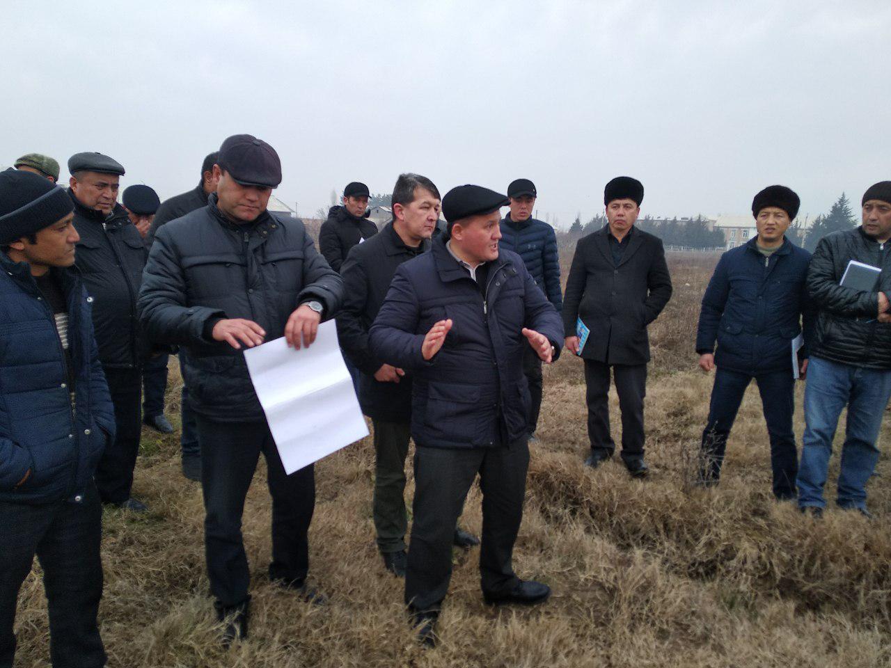 Руководитель УзЛиДеП Актам Хаитов встретился с фермерами и приусадебных участков Кувы