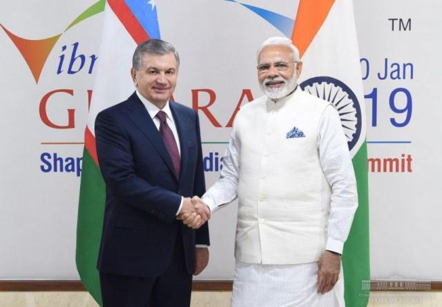 Узбекистан – Индия: по пути дальнейшего укрепления многопланового сотрудничества