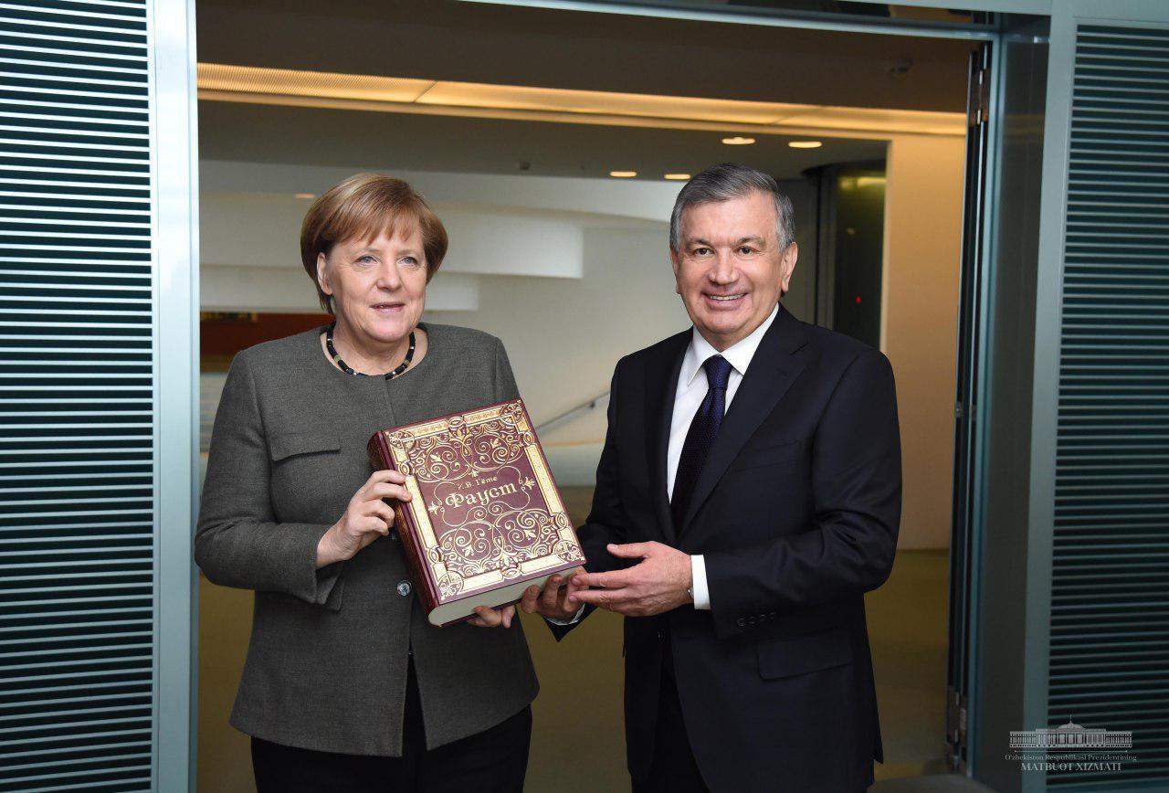 Германия – доверительный и перспективный партнер Узбекистана 