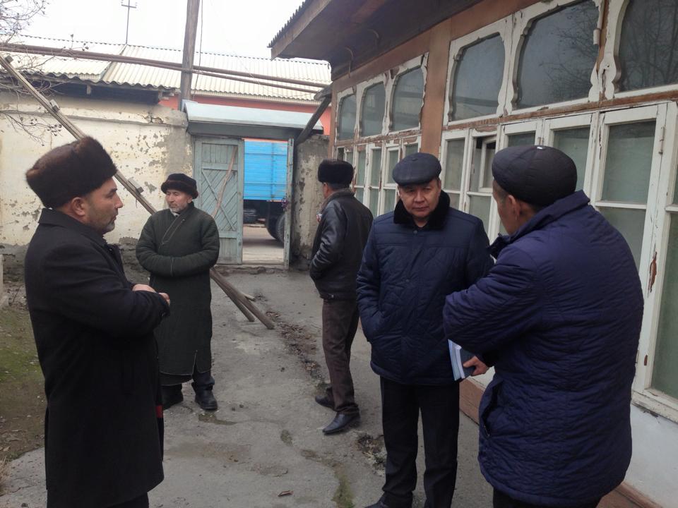 What problems worry residents of Fergana region?