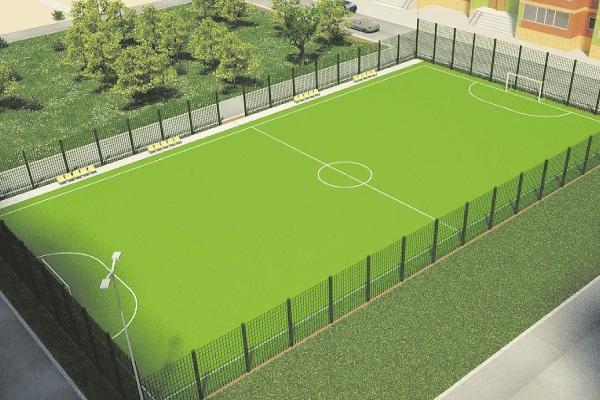 В Кармане депутат УзЛиДеП построит футбольную площадку