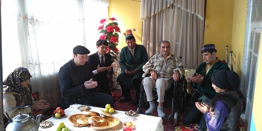 UzLiDeP activists helped people with disabilities and not only