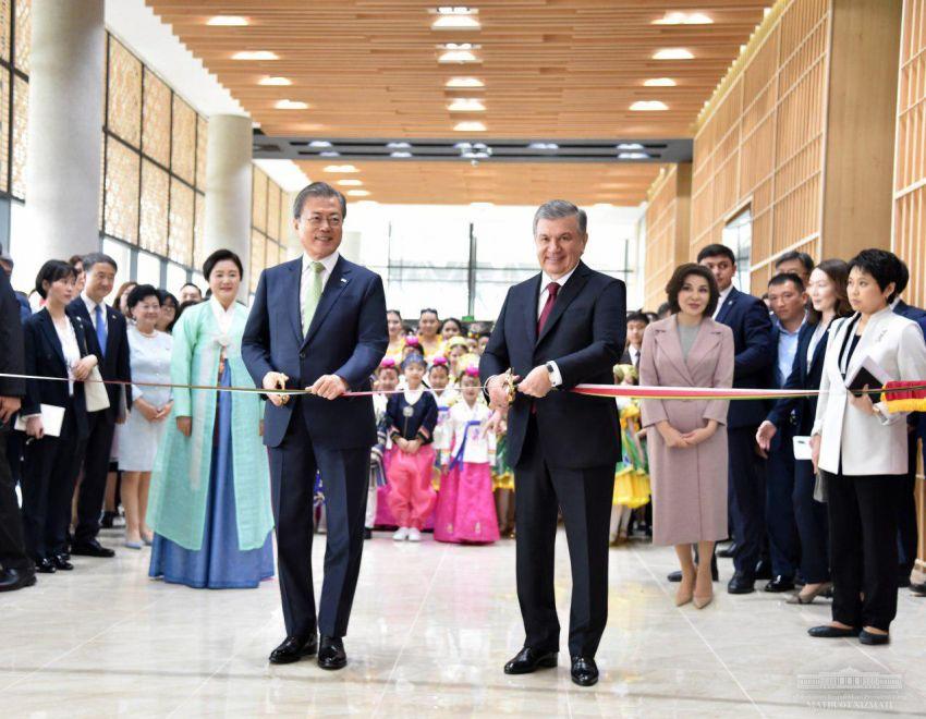В Ташкенте открыт Дом корейской культуры и искусства (+ФОТО)